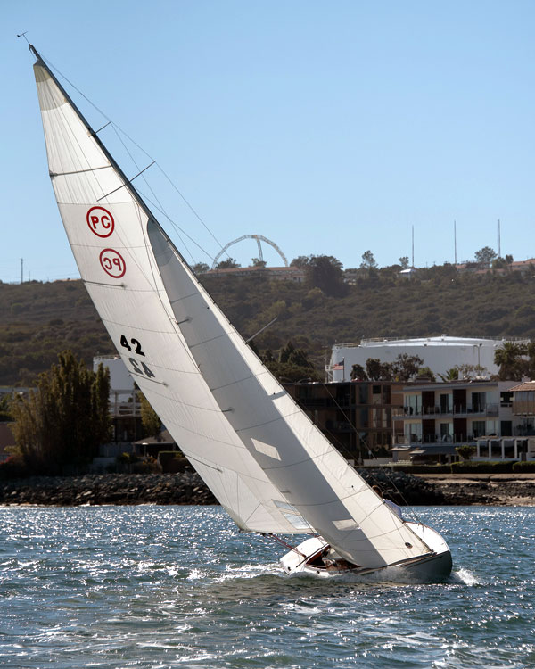 The Pacific Class (PC) sloop ZEST.