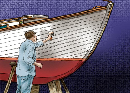 Ten Things That Can Hurt Your Wooden Boat Woodenboat Magazine