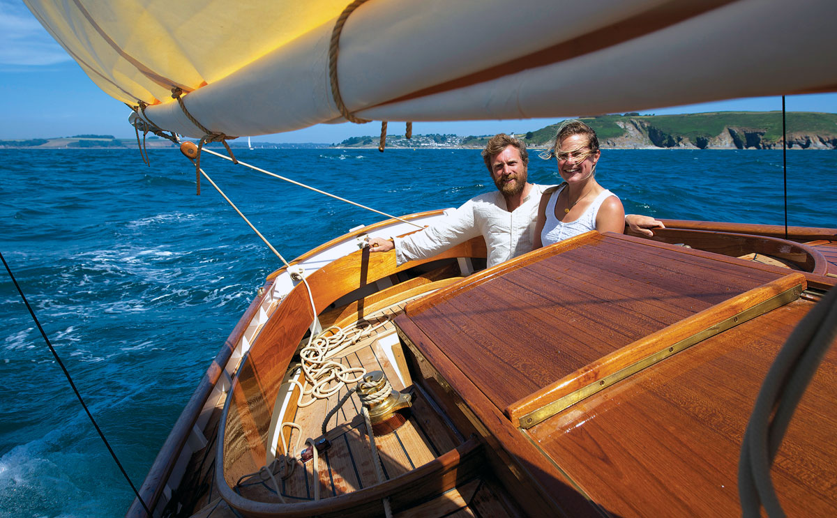 PANACEA sailing.