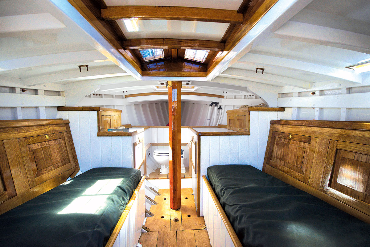 The accommodations.