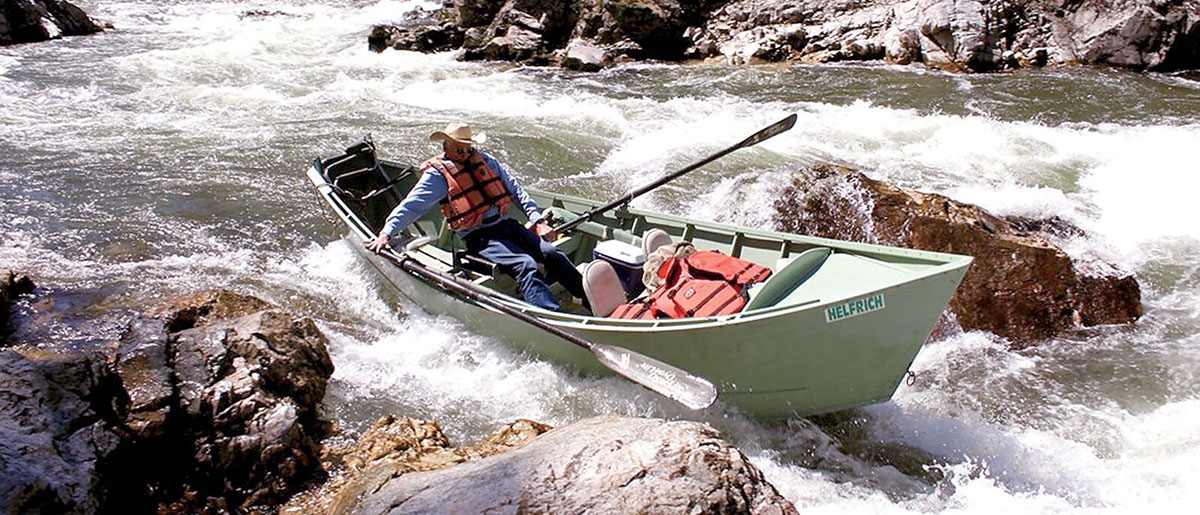 Running Pistol Rapids