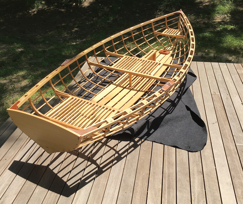 Platt Monfort–designed Classic 10 skin-on-frame dinghy