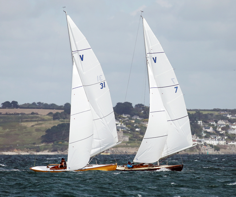 The Sunbeam one-design class.