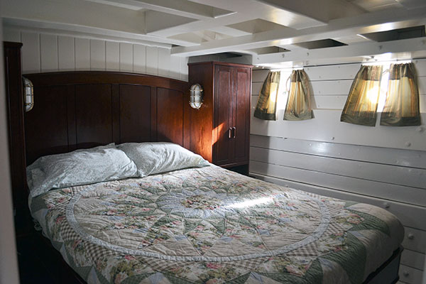 TEAL stateroom