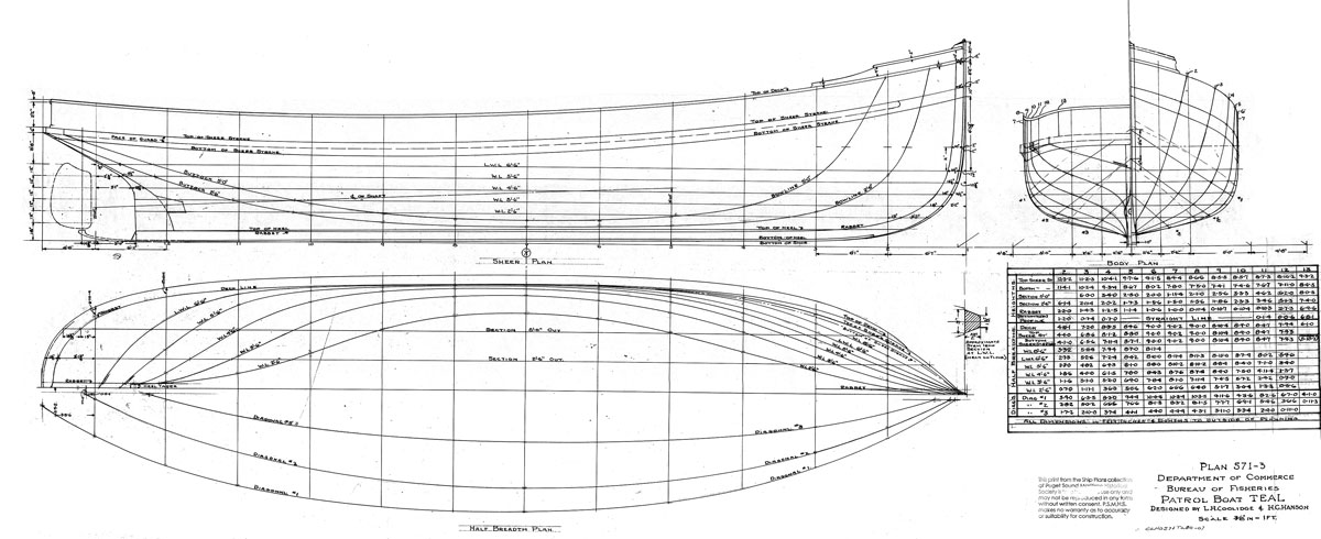 TEAL lines plan