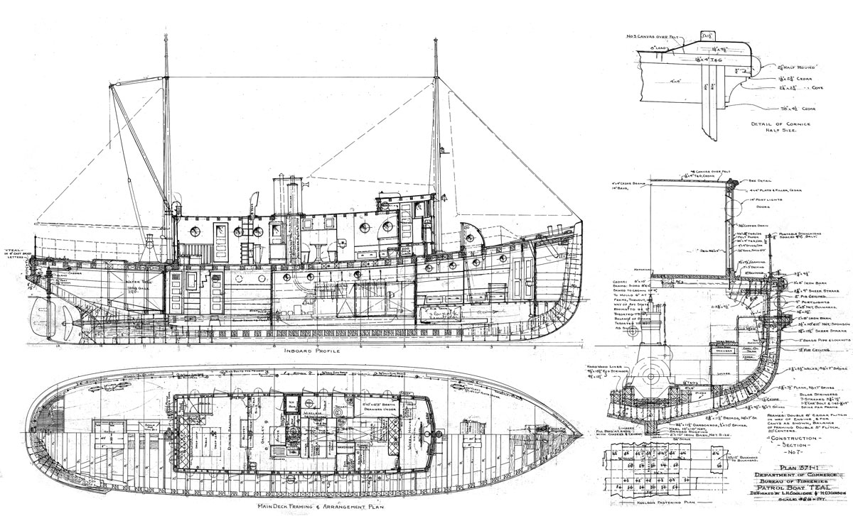 TEAL lines plan