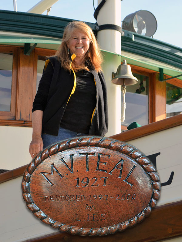 Kit Pingree, TEAL’s owner and captain