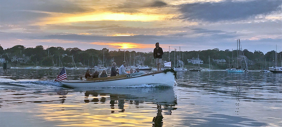 Launching day.