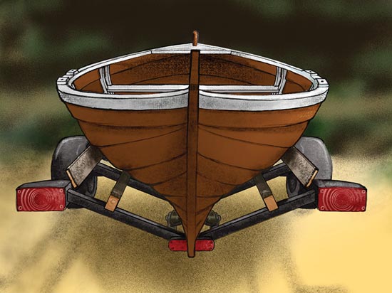 Ten Things That Can Hurt Your Wooden Boat | WoodenBoat 