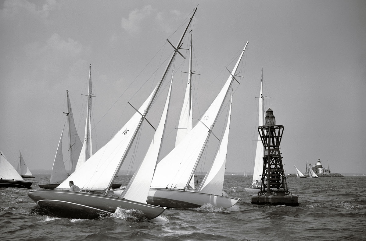 Atlantics near Execution Rock.