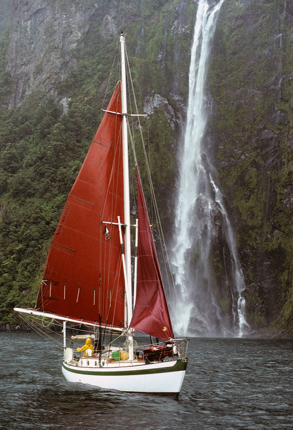 New Zealand’s Fiordland.