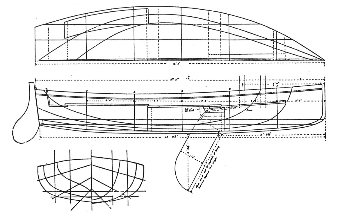 Ireland’s Water Wag–class dinghy