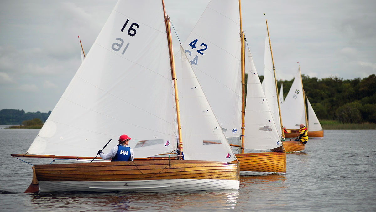 Ireland’s Water Wag–class dinghy