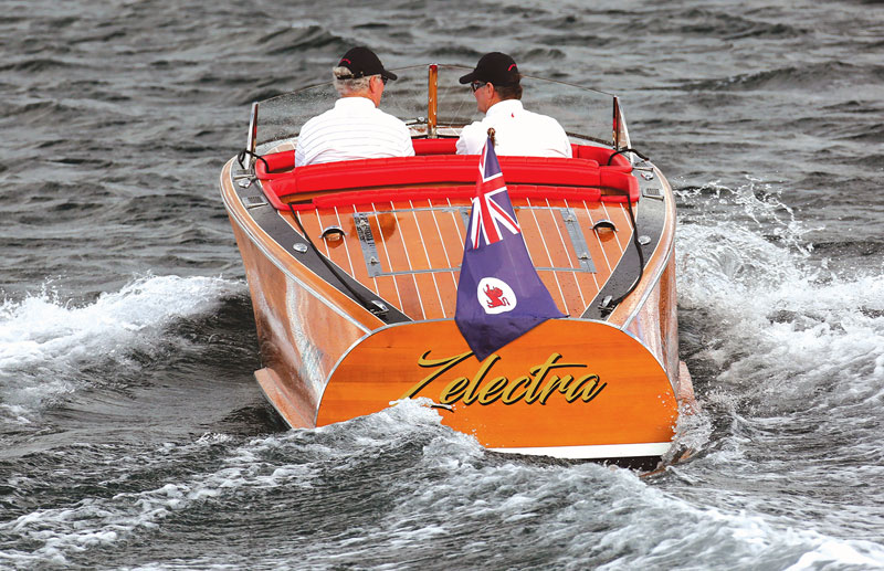 ZELECTRA cruising.
