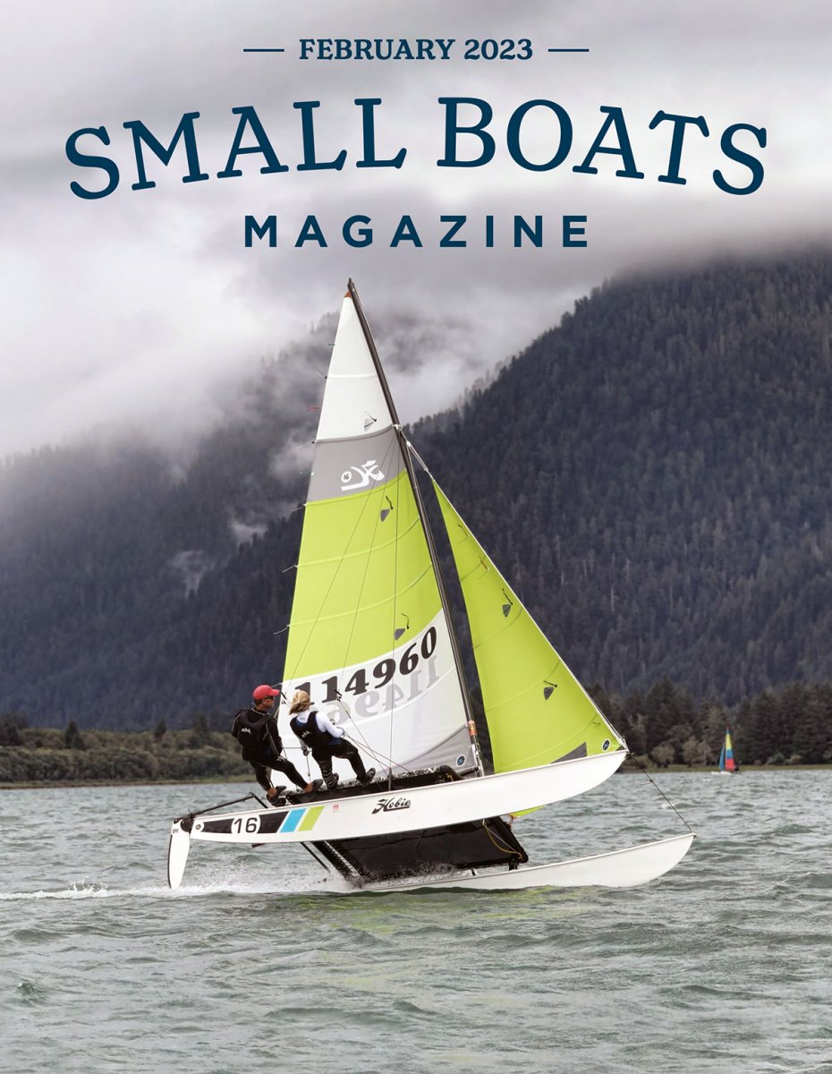 Cover for Small boats Monthly