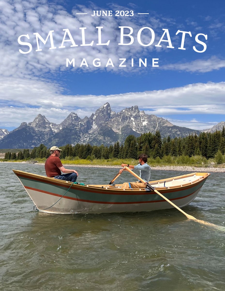Cover for Small boats Monthly