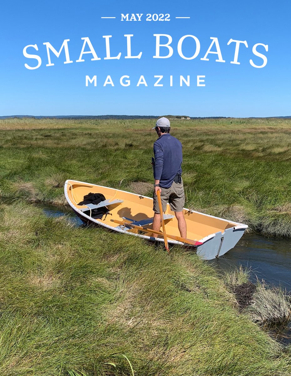 Cover for Small boats Monthly