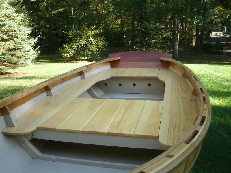 1979 amesbury dory restoration - the hull truth - boating