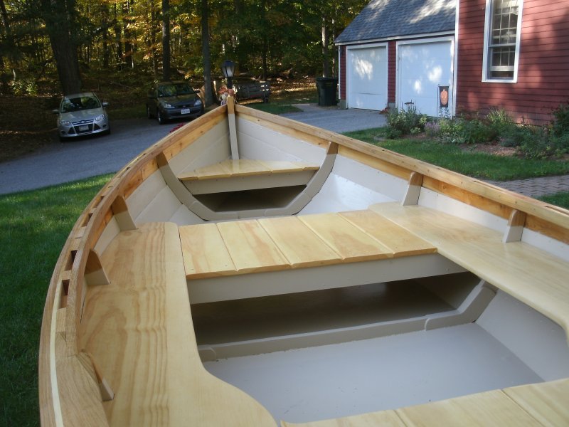 Dory Skiff WoodenBoat Magazine