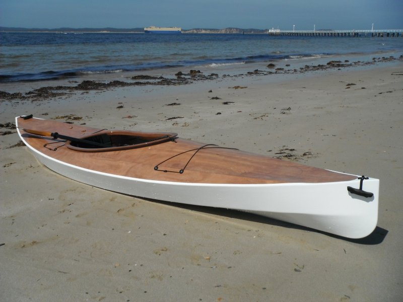 Wood Duck Kayak WoodenBoat Magazine