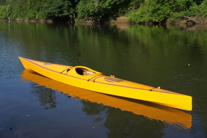 Mike's kayak