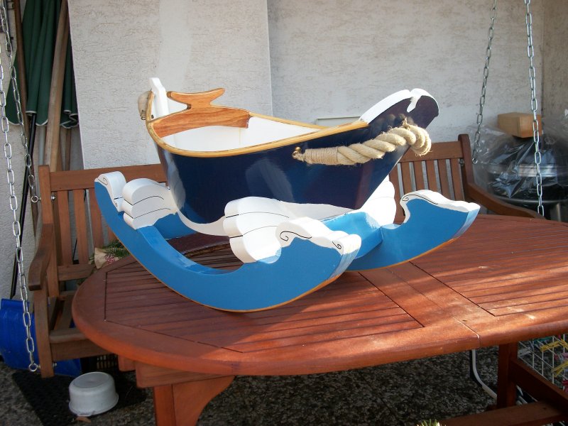 Gloucester Rocker WoodenBoat Magazine