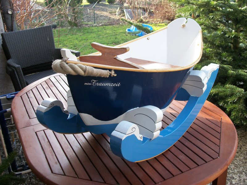 Gloucester Rocker WoodenBoat Magazine