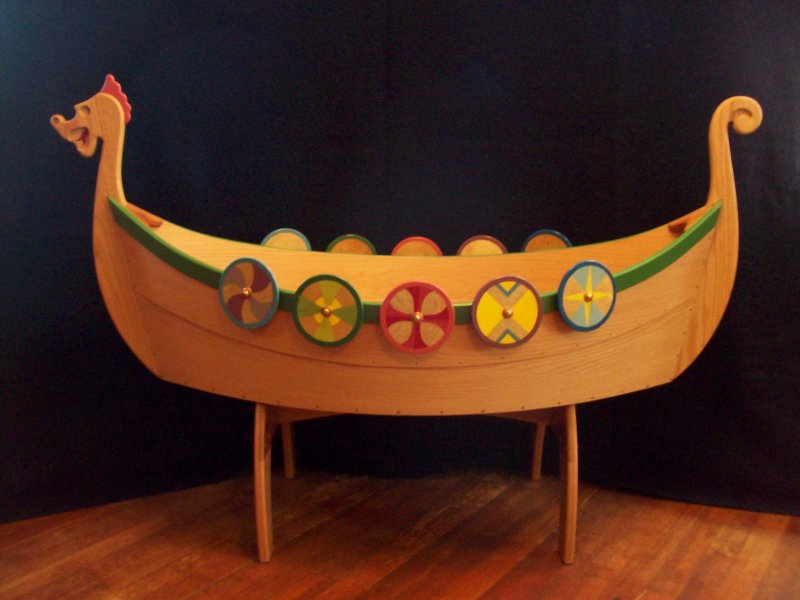 Cradle boat