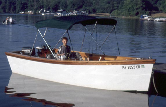 FLAT-BOTTOMED SKIFF | WoodenBoat Magazine