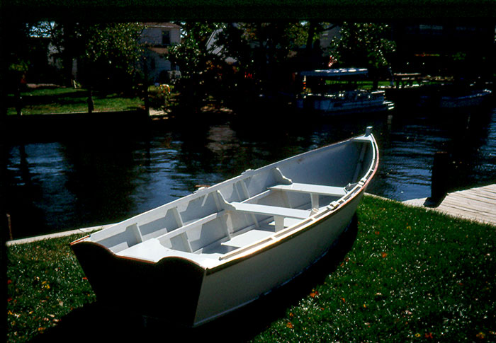 CHICA ROWBOAT WoodenBoat Magazine