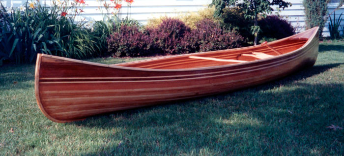 abenaki canoe woodenboat magazine