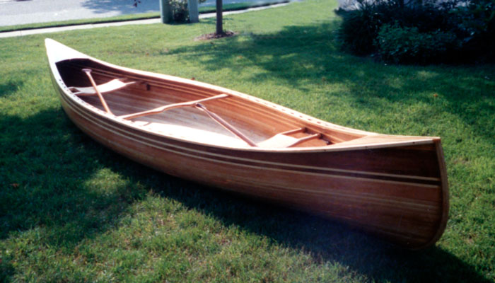ABENAKI CANOE WoodenBoat Magazine