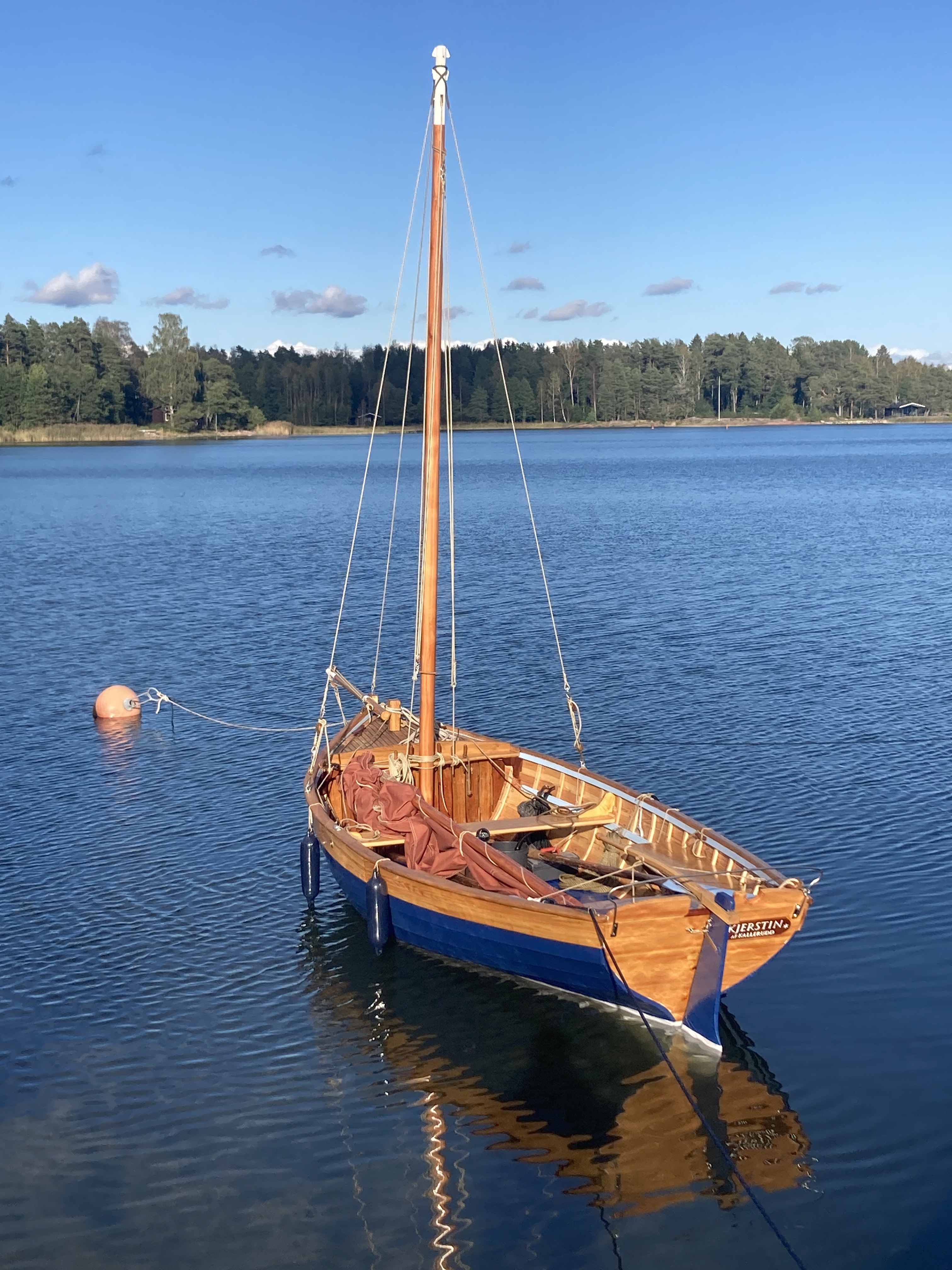 Daysailer Kjerstin 1