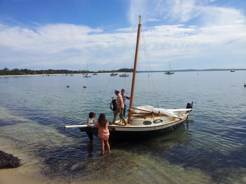 OKAHU WoodenBoat Magazine