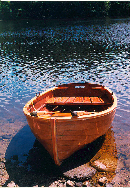 ACORN SKIFF WoodenBoat Magazine