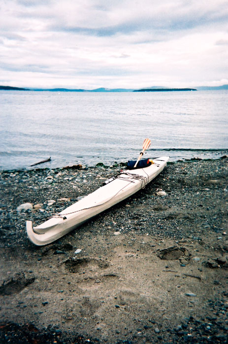 skin-on-frame kayak