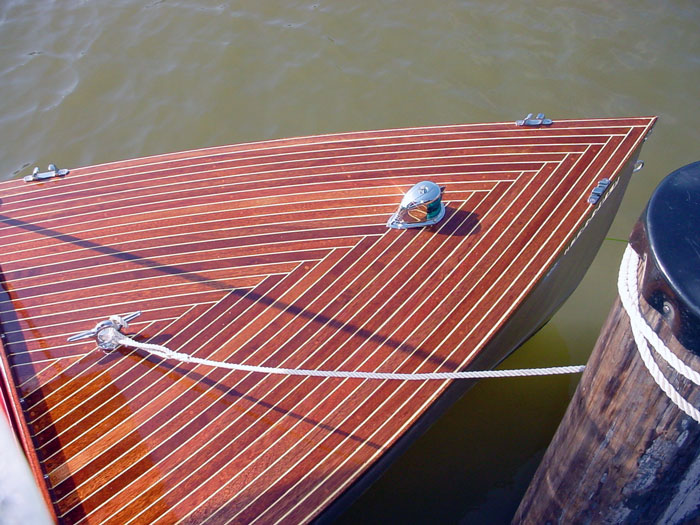 ELECTRIC LAUNCH WoodenBoat Magazine