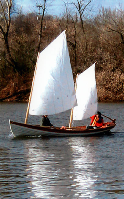 NEWFOUNDLAND TRAP SKIFF WoodenBoat Magazine