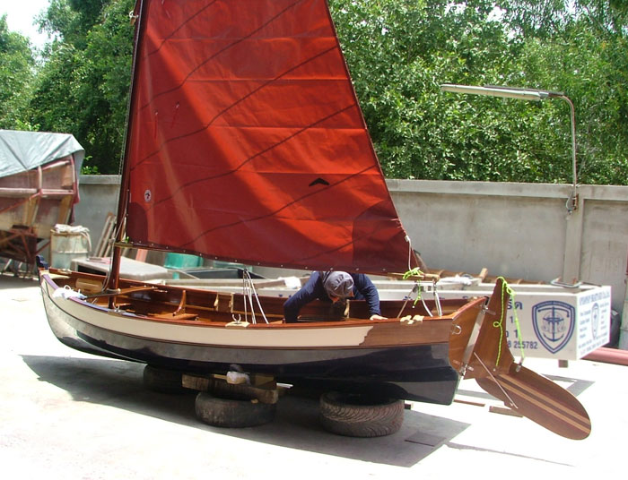 TIDAK APA-APA WoodenBoat Magazine