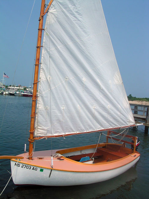JASMINE WoodenBoat Magazine