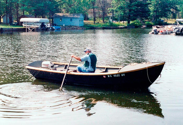 SIMMONS SEA SKIFF WoodenBoat Magazine