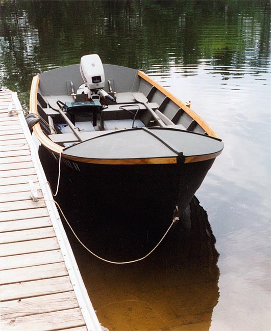 SIMMONS SEA SKIFF WoodenBoat Magazine