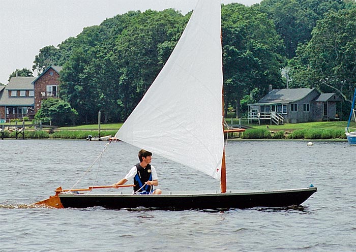 bolger gypsy sailboat
