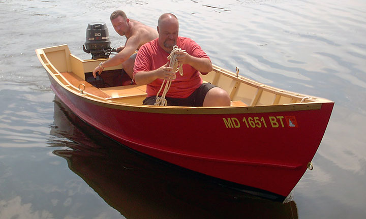 GRIFF'S LANDING WoodenBoat Magazine