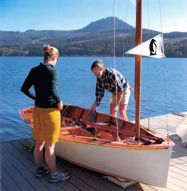 PENGUIN CLASS DINGHY WoodenBoat Magazine