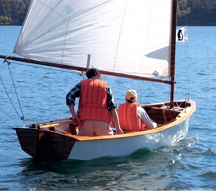 penguin class sailboat