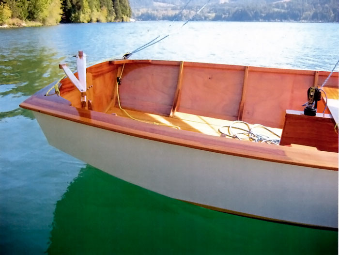 PENGUIN CLASS DINGHY WoodenBoat Magazine