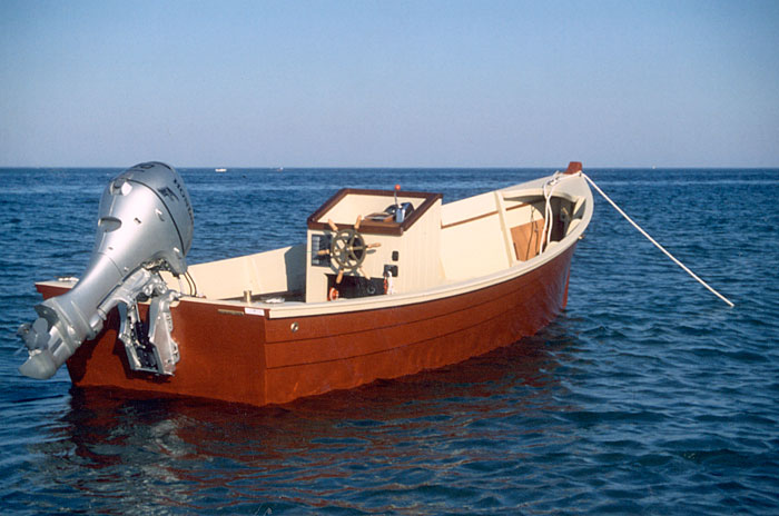 long point skiff woodenboat magazine