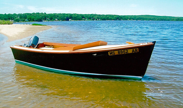 black duck sailboat