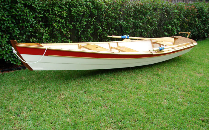 TUPAN WoodenBoat Magazine